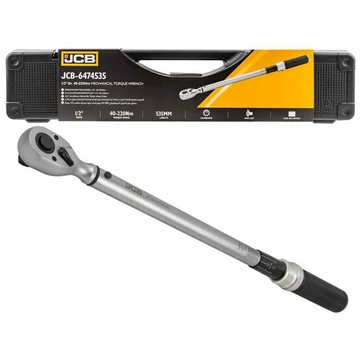 JCB 6474535 kétirányú nyomatékkulcs 40–220 Nm 1/2"