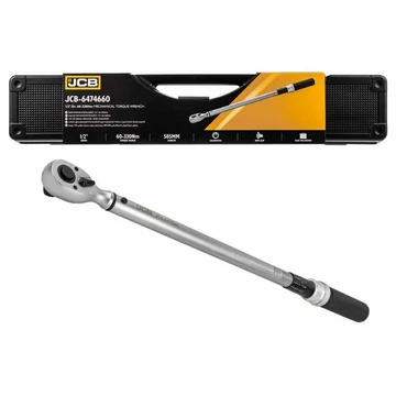 JCB 6474660 kétirányú nyomatékkulcs 60–330 Nm 1/2"