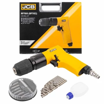 JCB RP7810 pneumatikus fúró 10 mm-es, 20 részes készletben
