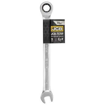 JCB 75709 Racsnis csillag-villáskulcs 9 mm