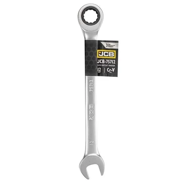 JCB 75712 Racsnis csillag-villáskulcs 12 mm