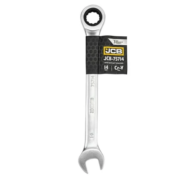 JCB 75714 Racsnis csillag-villáskulcs 14 mm