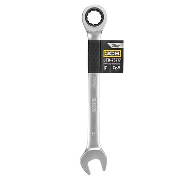 JCB 75717 Racsnis csillag-villáskulcs 17 mm