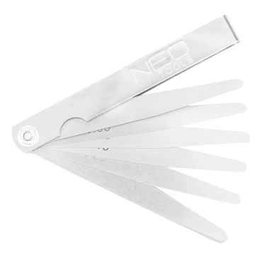 NEO Tools 11-190 hézagmérő készlet 26db (0.04-0.63mm)