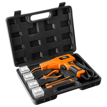 NEO Tools 19-158 műanyag forrasztó/hegesztő pisztoly készlet