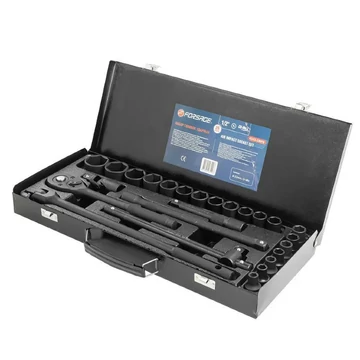 Forsage 4263-5MPB ütvecsavarozó szerszámkészlet 1/2" 26 részes 8-32mm