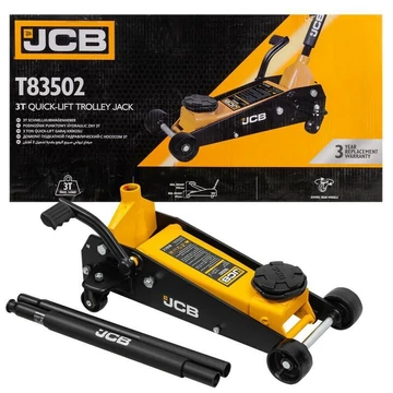 JCB T83502  alacsony profilú gyors hidraulikus emelő, krokodil 3 T