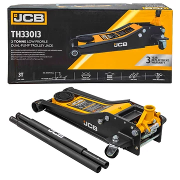 JCB TH33013 Alacsony profilú dupla dugattyús hidraulikus emelő, krokodil 3 t