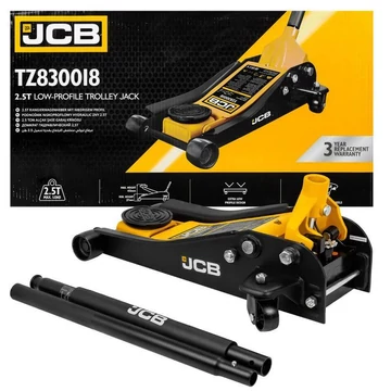 JCB TZ830018 alacsony profilú hidraulikus emelő, krokodil 2,5 T