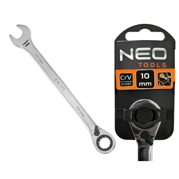 NEO Tools 09-322 racsnis csillag-villáskulcs 10 mm
