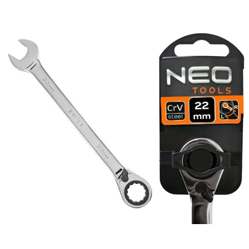 NEO Tools 09-334 racsnis csillag-villáskulcs 22 mm