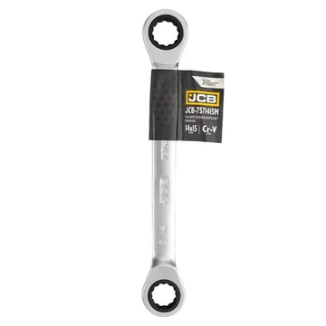 JCB 7571415M racsnis gyűrűskulcs 14, 15 mm