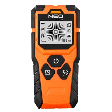 NEO Tools 75-250 faldetektor, 3az1-ben