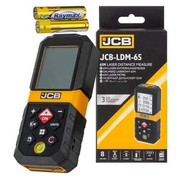 JCB LDM-65 Lézeres távolságmérő 65 m
