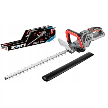 Graphite 58G042 akkus sövényvágó akku és töltő nélkül, 36V 520mm
