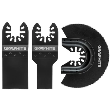Graphite 56H070 vágó lapok multifunkciós géphez, fához 3db