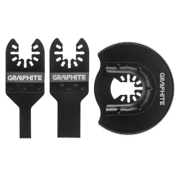 Graphite 56H072 vágó lapok multifunkciós géphez, fémhez 3db