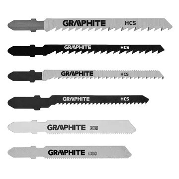 Graphite 57H754 dekopírfűrészlap készlet 6db