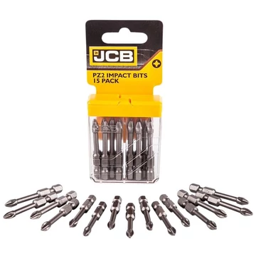 JCB Bit ütvecsavarozóhoz 1/4 PZ2 50mm 15db
