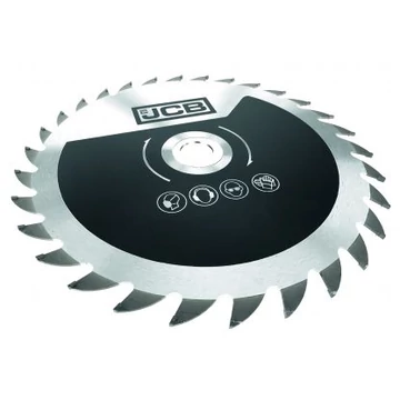 JCB TCT körfűrészlap 210x25,4mm 40T