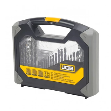 JCB PTA55 Fúrószár és Bit készlet 55db