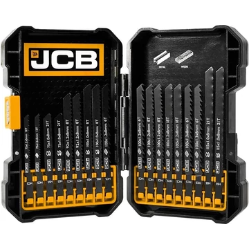 JCB PTA-JS18 dekopírfűrész lap szett 18db