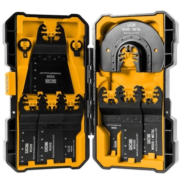 JCB PTA-MT8 penge szett multi szerszámhoz fém-fa 8db