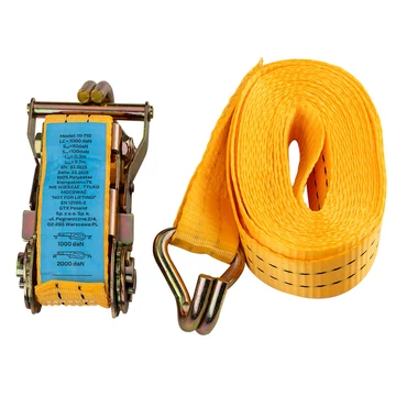 NEO Tools 10-710 rakományrögzítő racsnis heveder 6m/38mm, 2 T