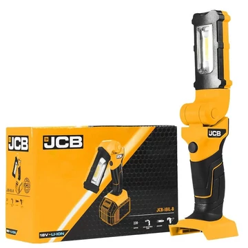JCB 18IL-B munkalámpa 18V 220 Lumen, akku és töltő nélkül