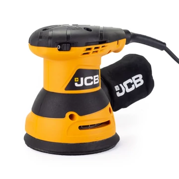 JCB RO125 excentercsiszoló 320W 125mm 240V