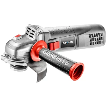 Graphite 59G187 állítható fordulatszámú sarokcsiszoló 900W 125mm