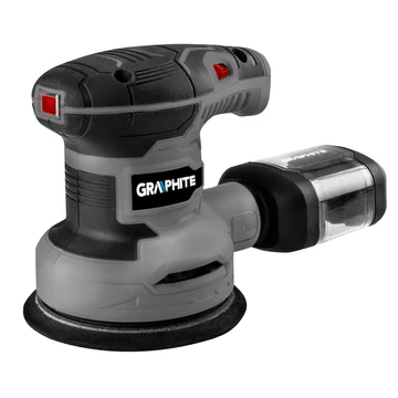 Graphite 59G348 excentercsiszoló 300W, 125mm