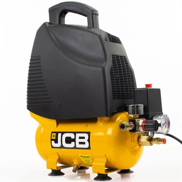 JCB AC6 olajmentes kompresszor 6L 8 Bar, 240V