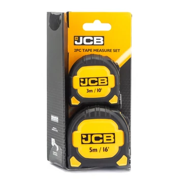 JCB mérőszalag szett 3m, 5m