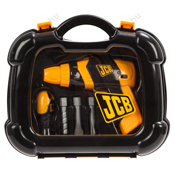 JCB játék csavarozó készlet
