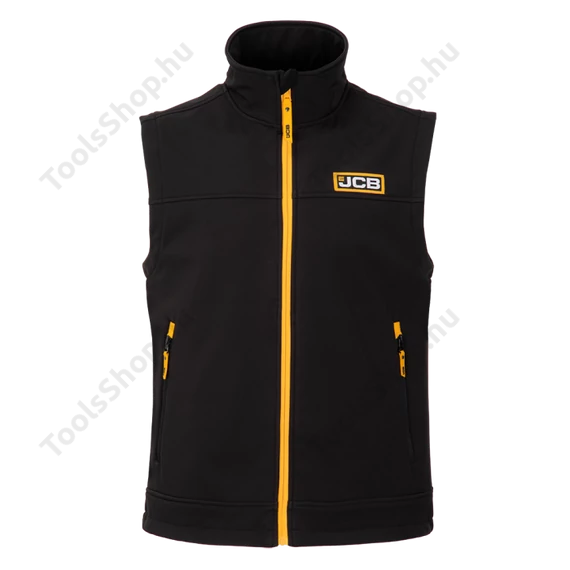 JCB Softshell mellény XL