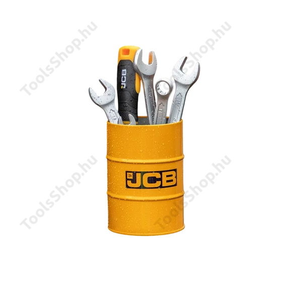 JCB olajoshordó tolltartó