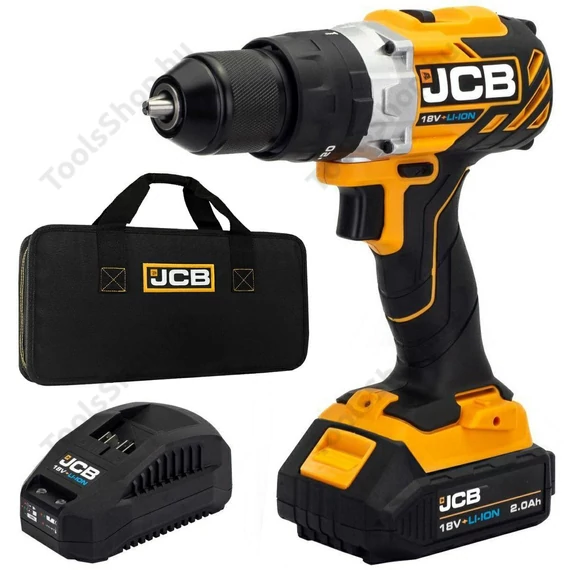 JCB 18BLCD-2XB-E fúrókalapács 18V