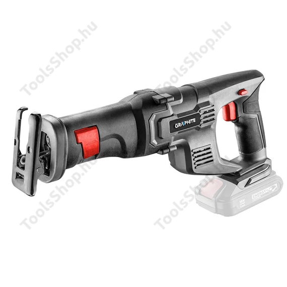 Graphite 58G017 Akkus orrfűrész Energy+, 18V akku és töltő nélkül