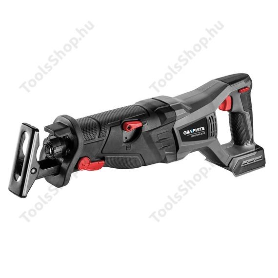 Graphite 58G096 akkus szénkefementes orrfűrész, ENERGY+ 18V, akku és töltő nélkül