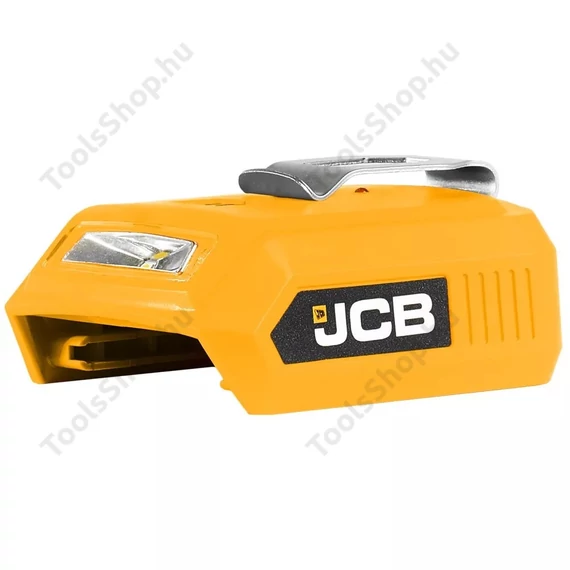 JCB 18USB Led lámpa és USB adapter akkumulátorra 18V