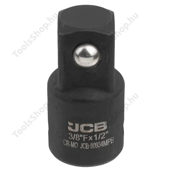 JCB 80934MPB ütvecsavarozó adapter 3/8” x 1/2”