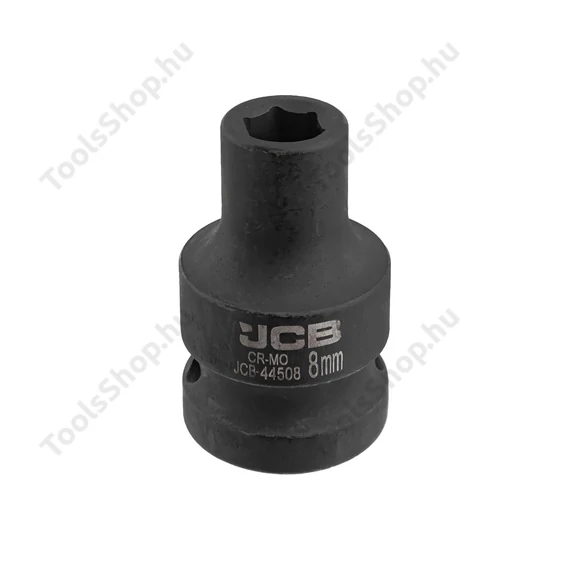 JCB 44508 ütvecsavarozó dugókulcs 1/2" 8 mm