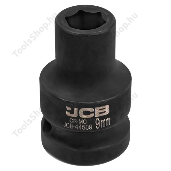 JCB 44509 ütvecsavarozó dugókulcs 1/2" 09 mm