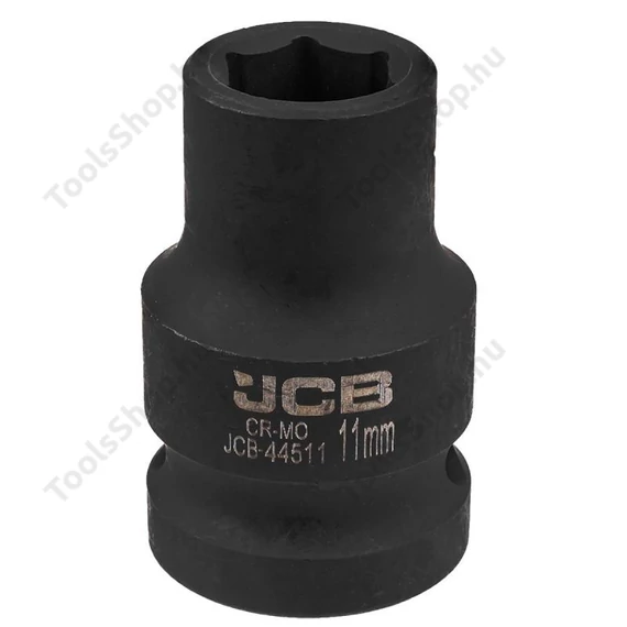 JCB 44511 ütvecsavarozó dugókulcs 1/2" 11 mm