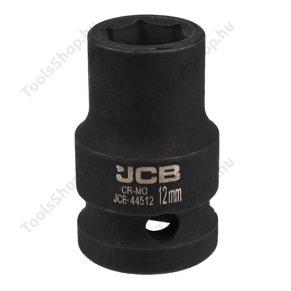 JCB 44512 ütvecsavarozó dugókulcs 1/2" 12 mm