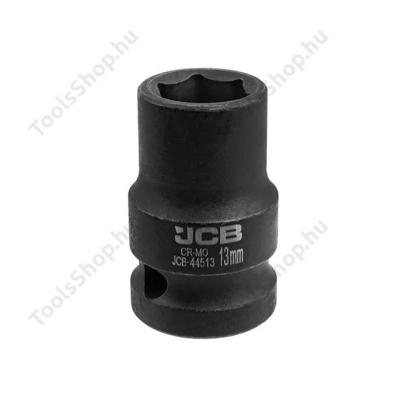 JCB 44513 ütvecsavarozó dugókulcs 1/2" 13 mm