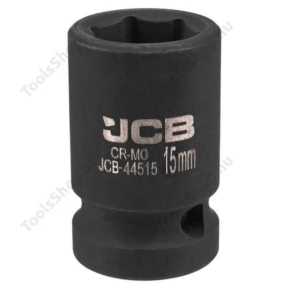 JCB 44515 ütvecsavarozó dugókulcs 1/2" 15 mm