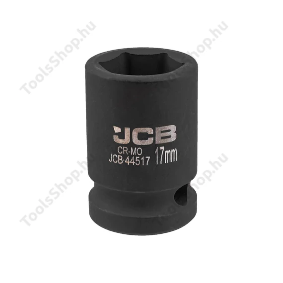 JCB 44517 ütvecsavarozó dugókulcs 1/2" 17 mm