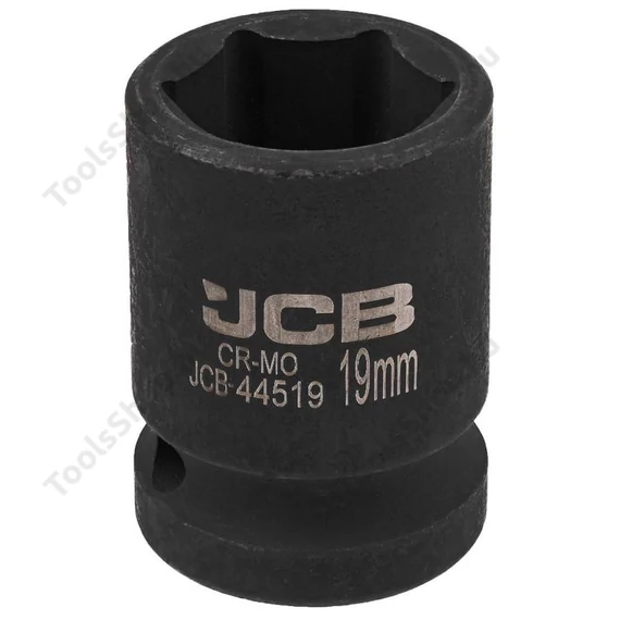 JCB 44519 ütvecsavarozó dugókulcs 1/2" 19 mm